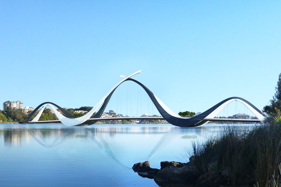 Matagarup Bridge